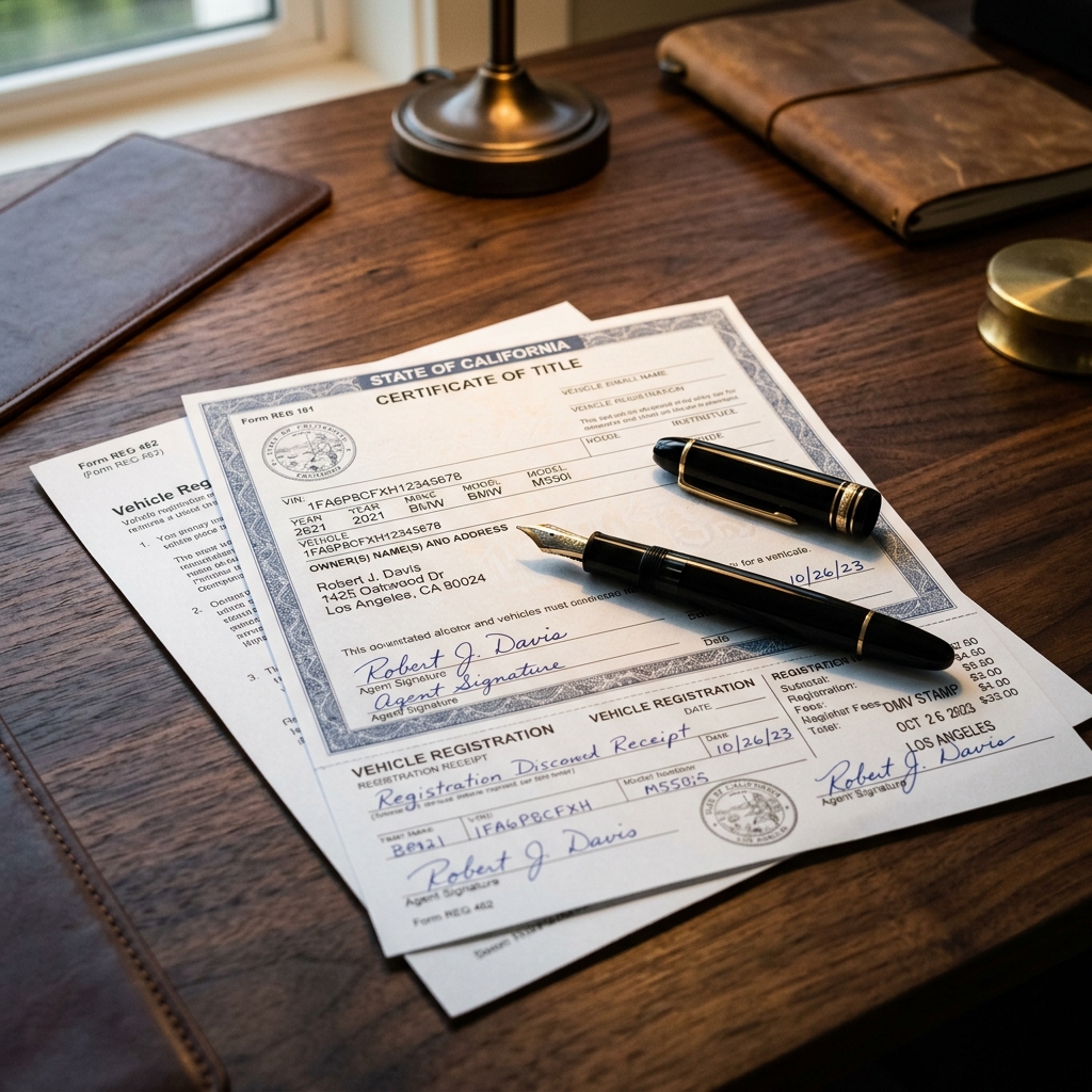 Title and Legal Status check documents
